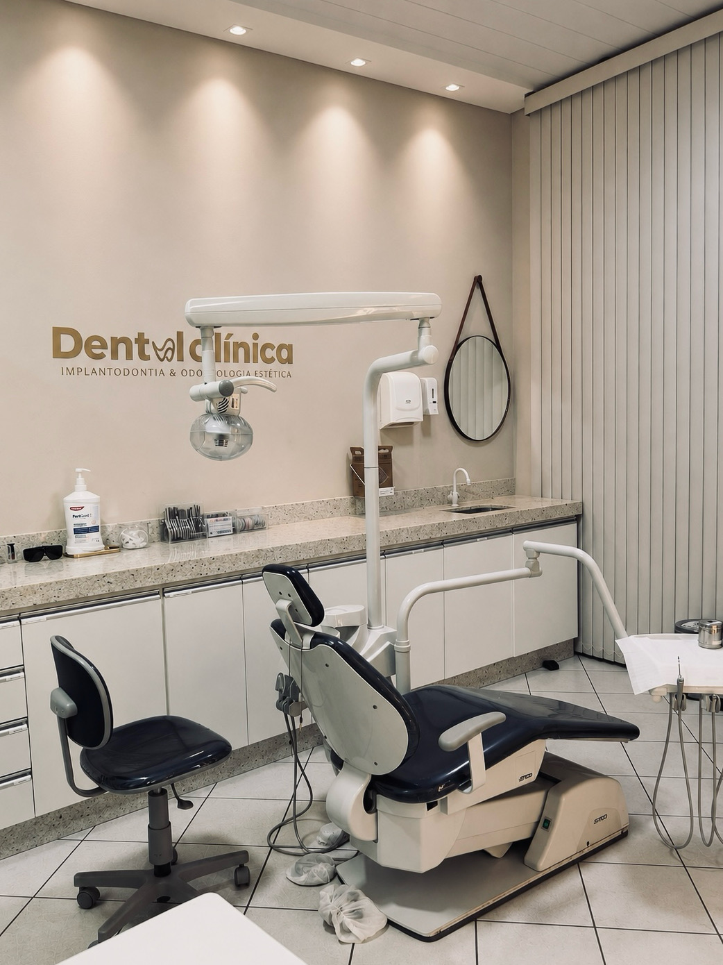 Consultório da Dental Clínica