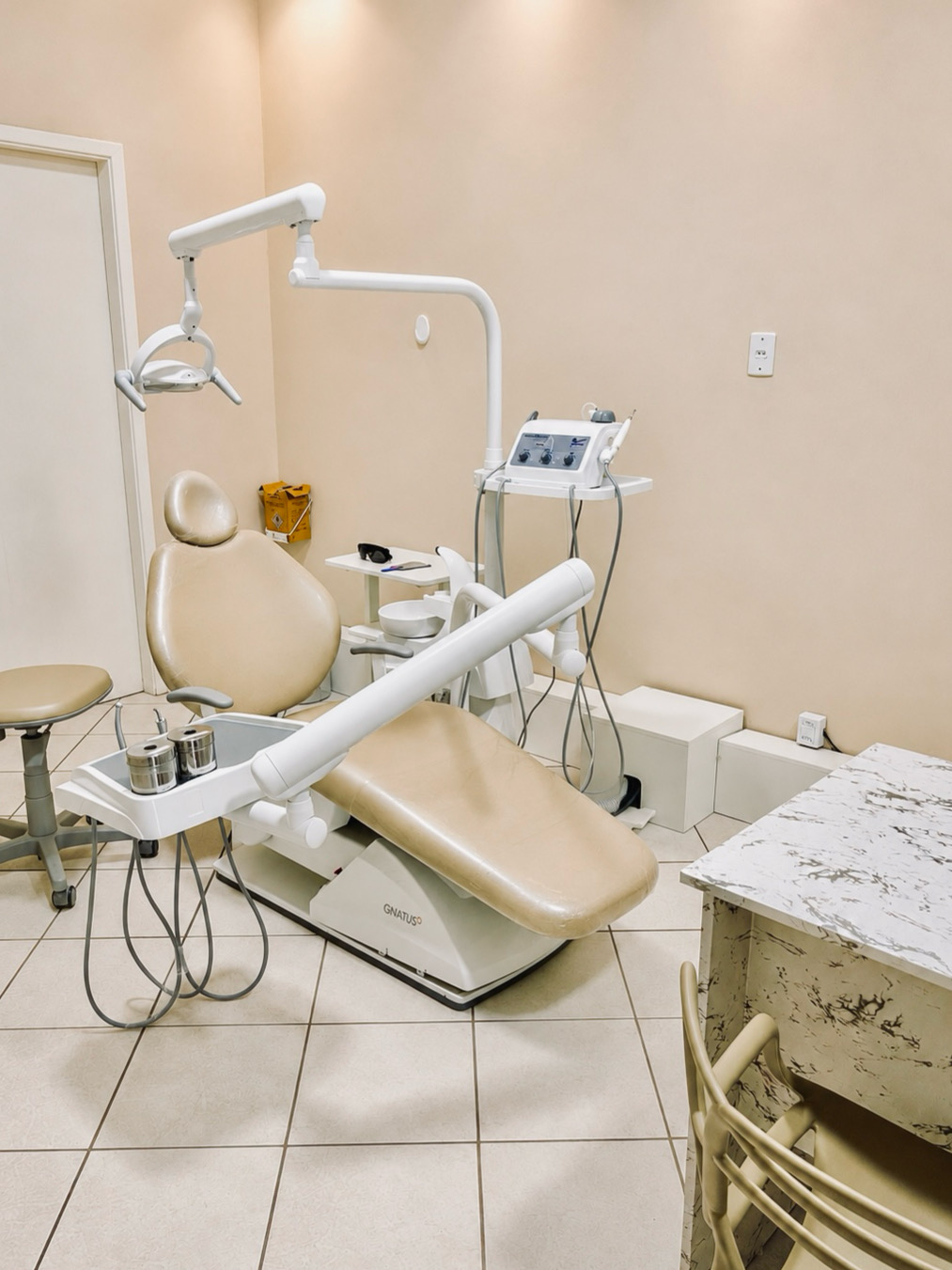 Sala de atendimento da Dental Clínica